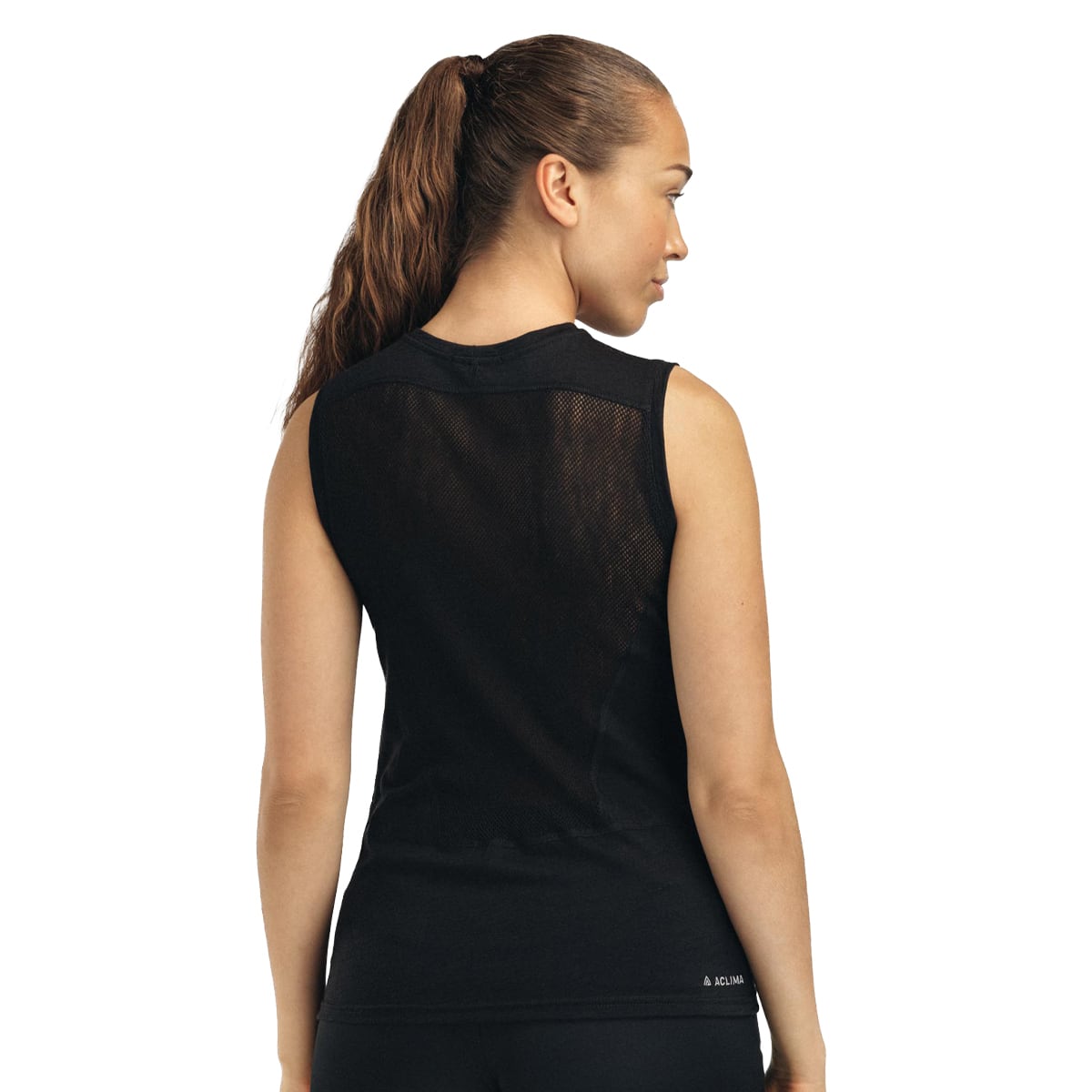ACLIMA アクリマ LIGHTWOOL SPORTS SINGLET WOMAN ライトウールスポーツ シングレット ウーマン