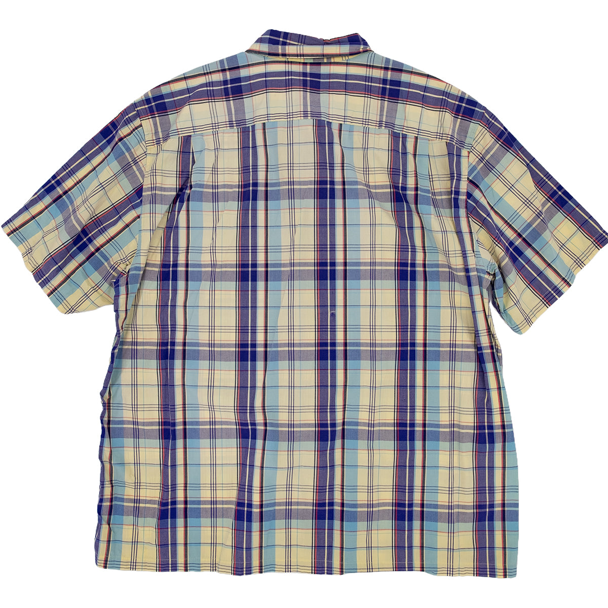 【USED】GAP MADRAS CHECK S/S SHIRT