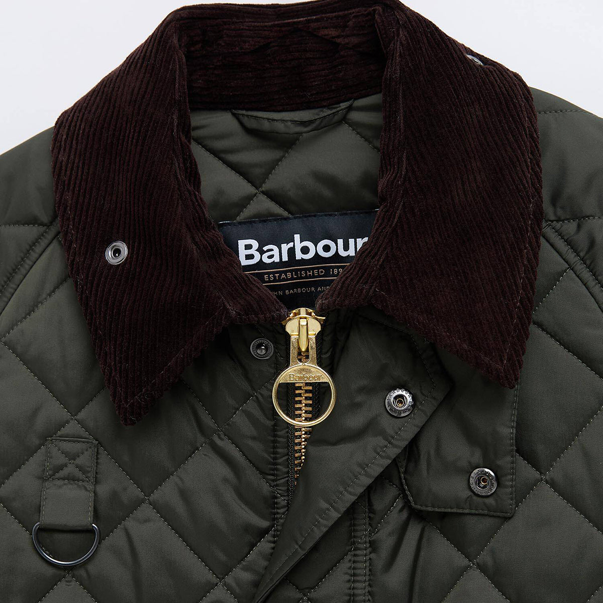 Barbour バブアー SPEY QUILTED JACKET スペイ キルティングジャケット ユニセックス 252MQU1802