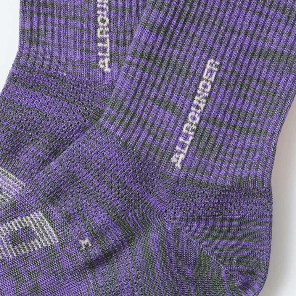 ROTOTO ロトト ALLROUNDER MERINO MESH MINI CREW オールラウンダー メリノメッシュ ”ミニクルー”
