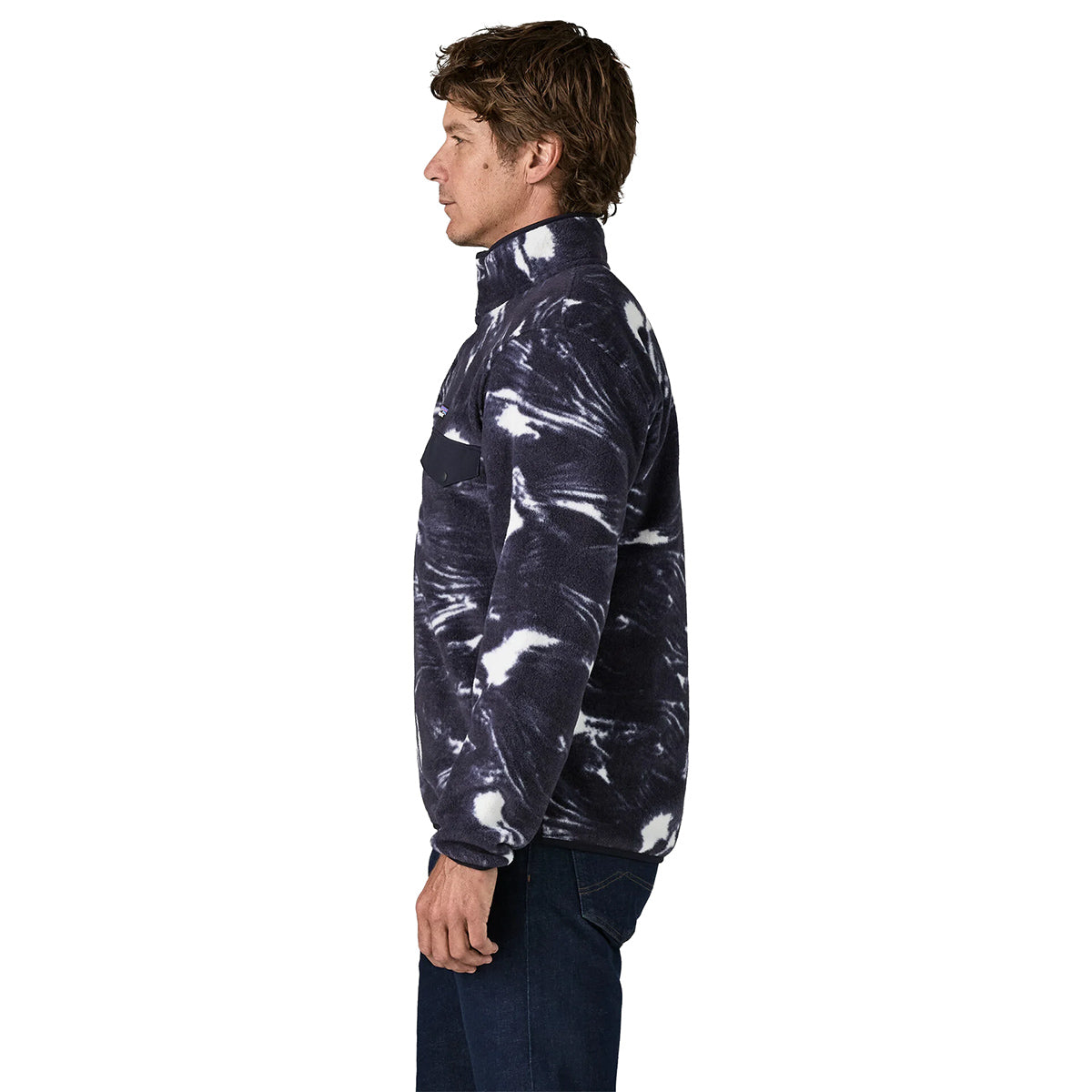 PATAGONIA パタゴニア MS LW SYNCH SNAP-T P/O メンズ・ライトウェイト・シンチラ・スナップT・プルオーバー 25551