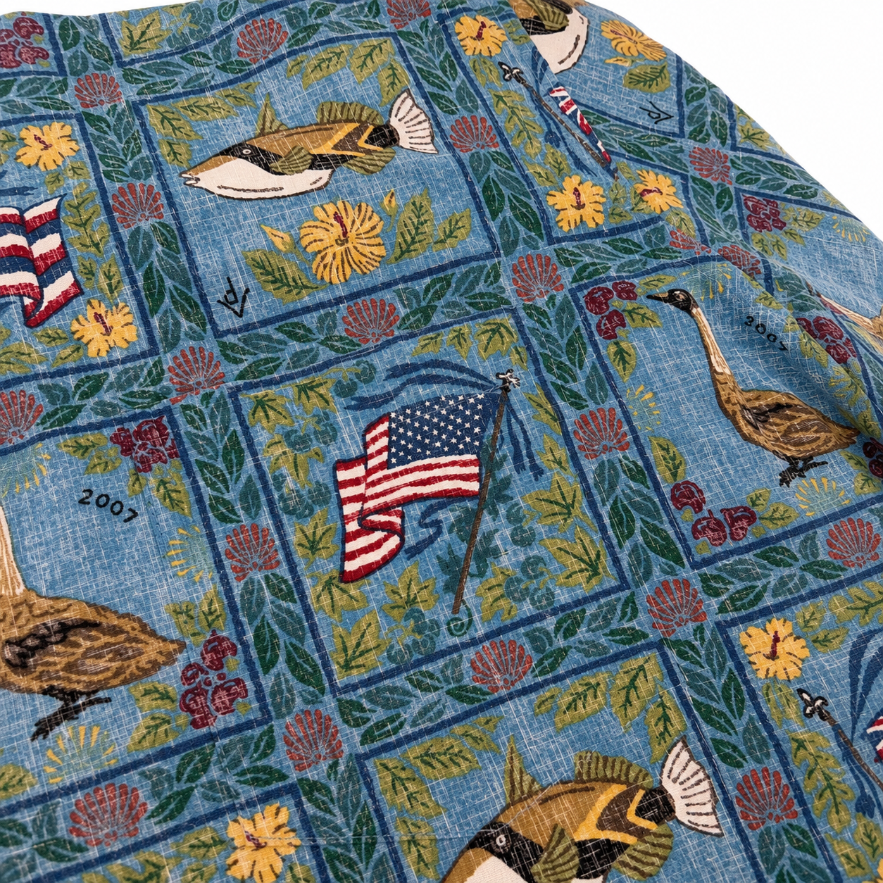 REYN SPOONER × DIETRICH VAREZ レインスプーナー COLLECTION PO SHIRT