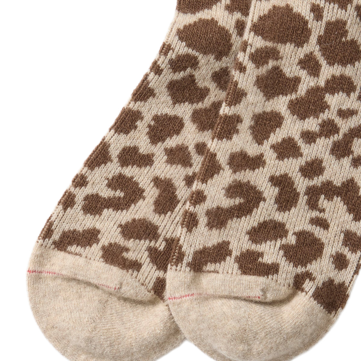 【DM便250円】ROTOTO ロトト LEOPARD PATTERN MERINO SOCKS レオパードパターン メリノソックス R1627-252