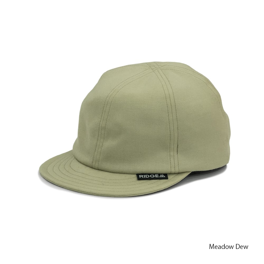 【DM便190円】RIDGE MOUNTAIN GEAR リッジマウンテンギア Flannel Basic Cap フランネルベーシックキャップ