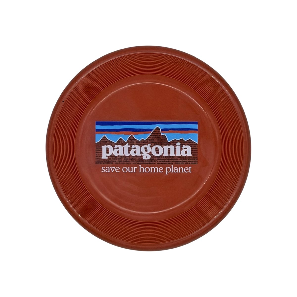 【DM便190円】Patagonia パタゴニア 対馬・オーシャン・プラスチック・100・ディスク（S）