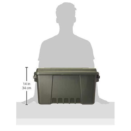 PLANO｜Sportsman's Trunk Small／OliveDrab