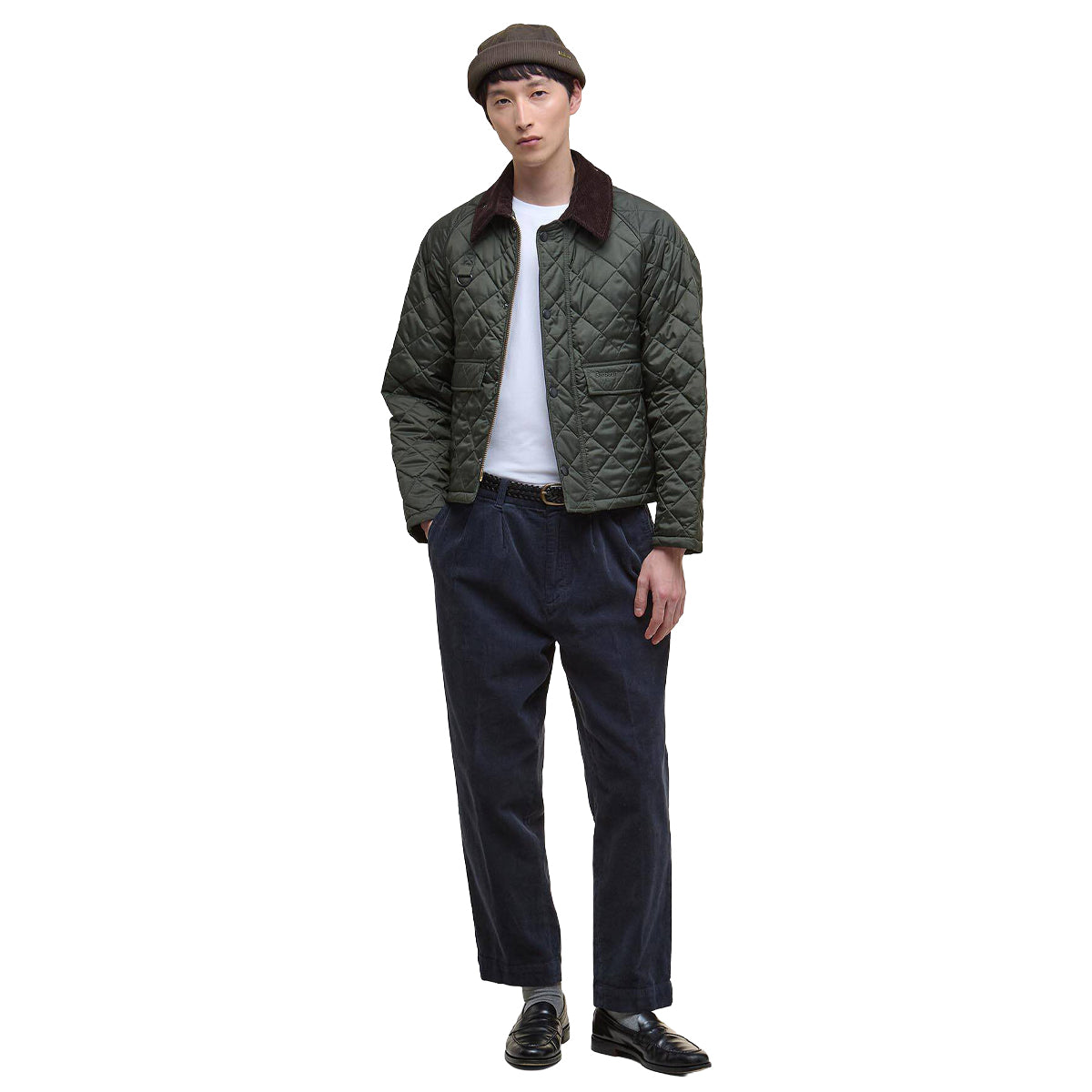 Barbour バブアー SPEY QUILTED JACKET スペイ キルティングジャケット ユニセックス 252MQU1802