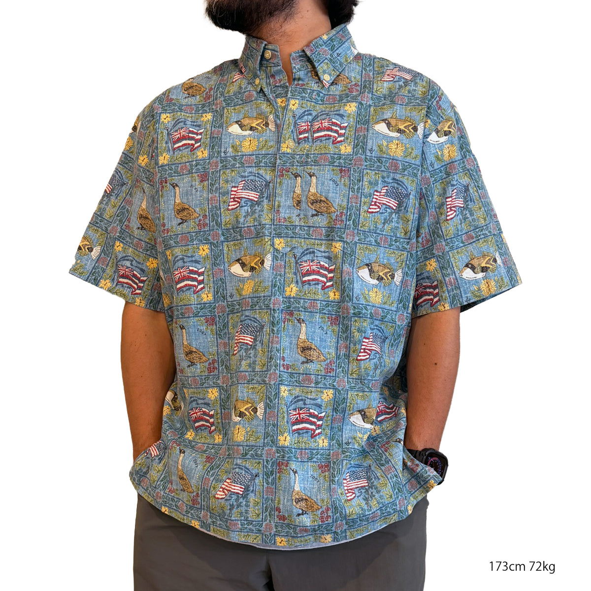 REYN SPOONER × DIETRICH VAREZ レインスプーナー COLLECTION PO SHIRT