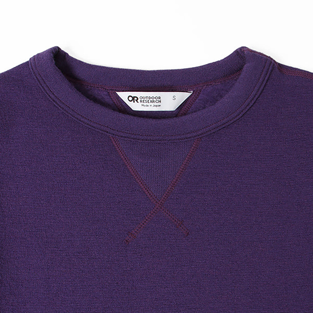 OUTDOOR RESEARCH × Yetina アウトドアリサーチ×イエティナ OR アウトドアリサーチ La Push Wool Crew ラ ブッシュ ウール クルー