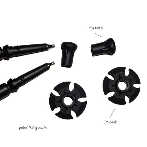 GOSSAMER GEAR ゴッサマーギア LT5 Three Piece Carbon Trekking Poles (pair) トレッキングポール