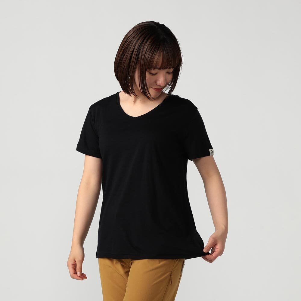 ACLIMA アクリマ LIGHTWOOL T-SHIRT LOOSE FIT WOMAN ライトウール ティーシャツ ルーズ フィット ウーマン