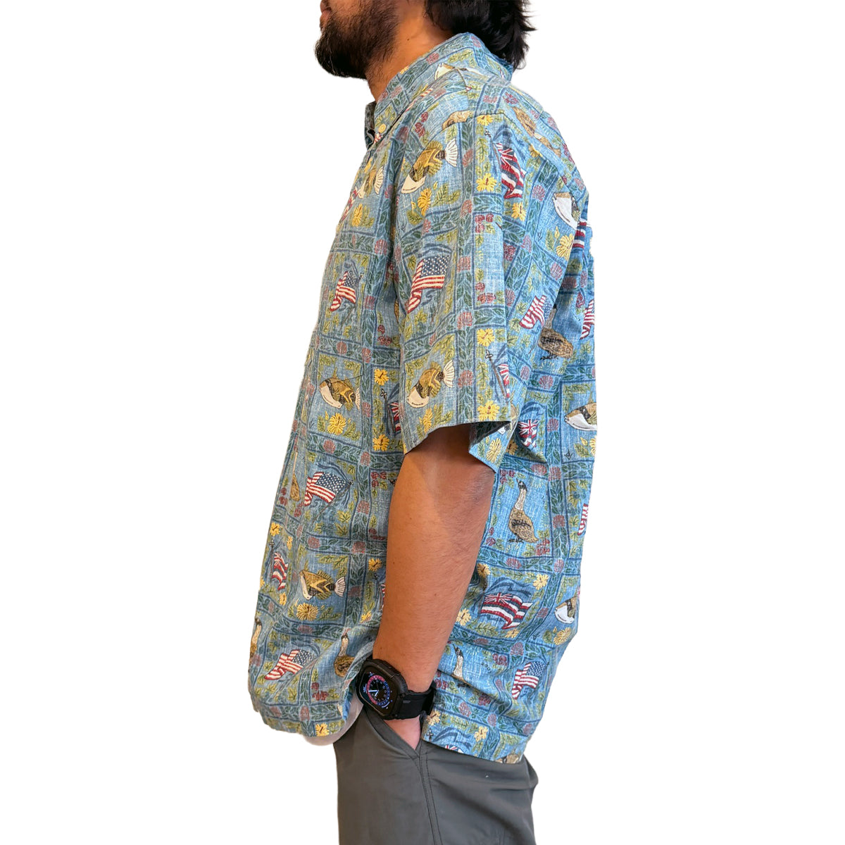 REYN SPOONER × DIETRICH VAREZ レインスプーナー COLLECTION PO SHIRT