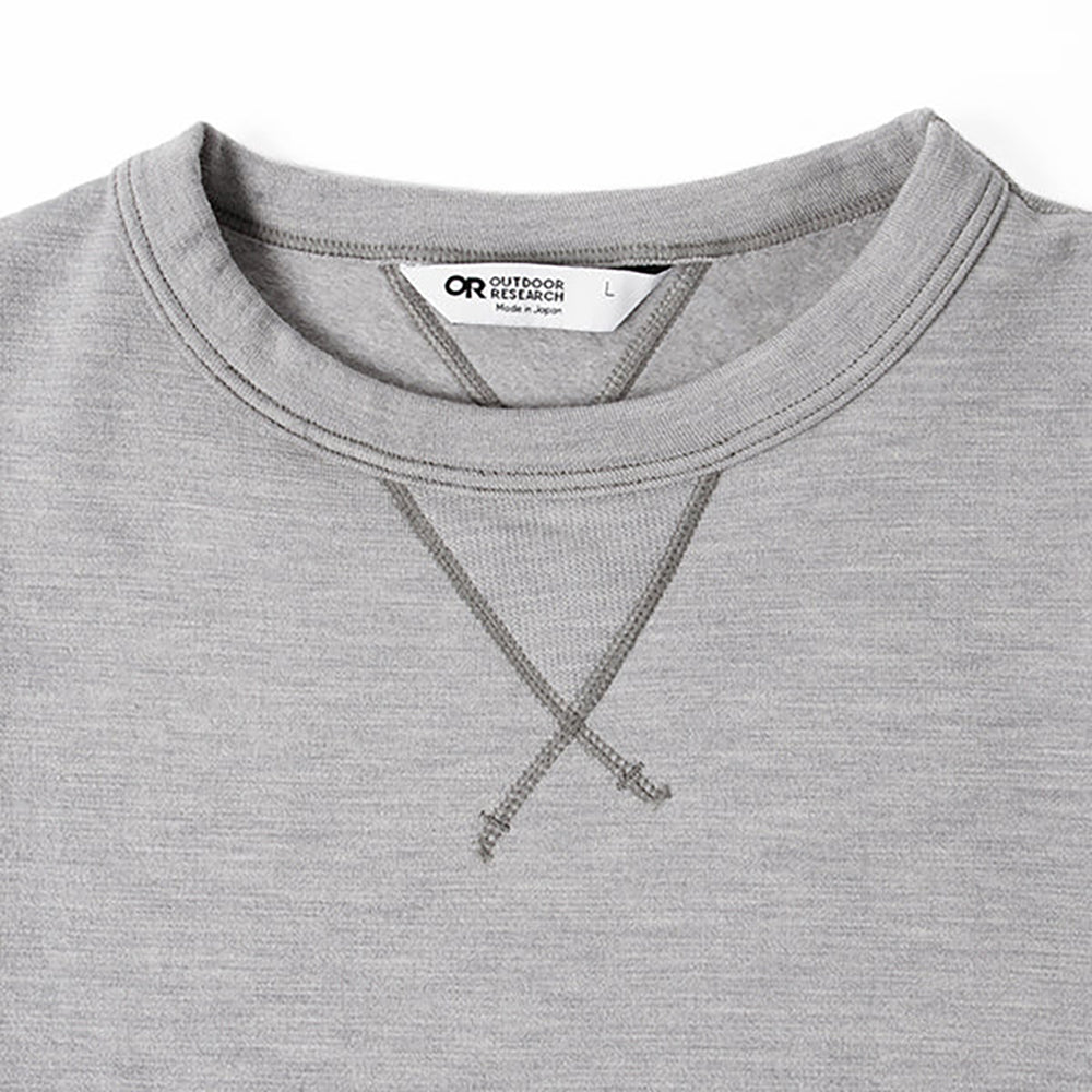 OUTDOOR RESEARCH × Yetina アウトドアリサーチ×イエティナ OR アウトドアリサーチ La Push Wool Crew ラ ブッシュ ウール クルー