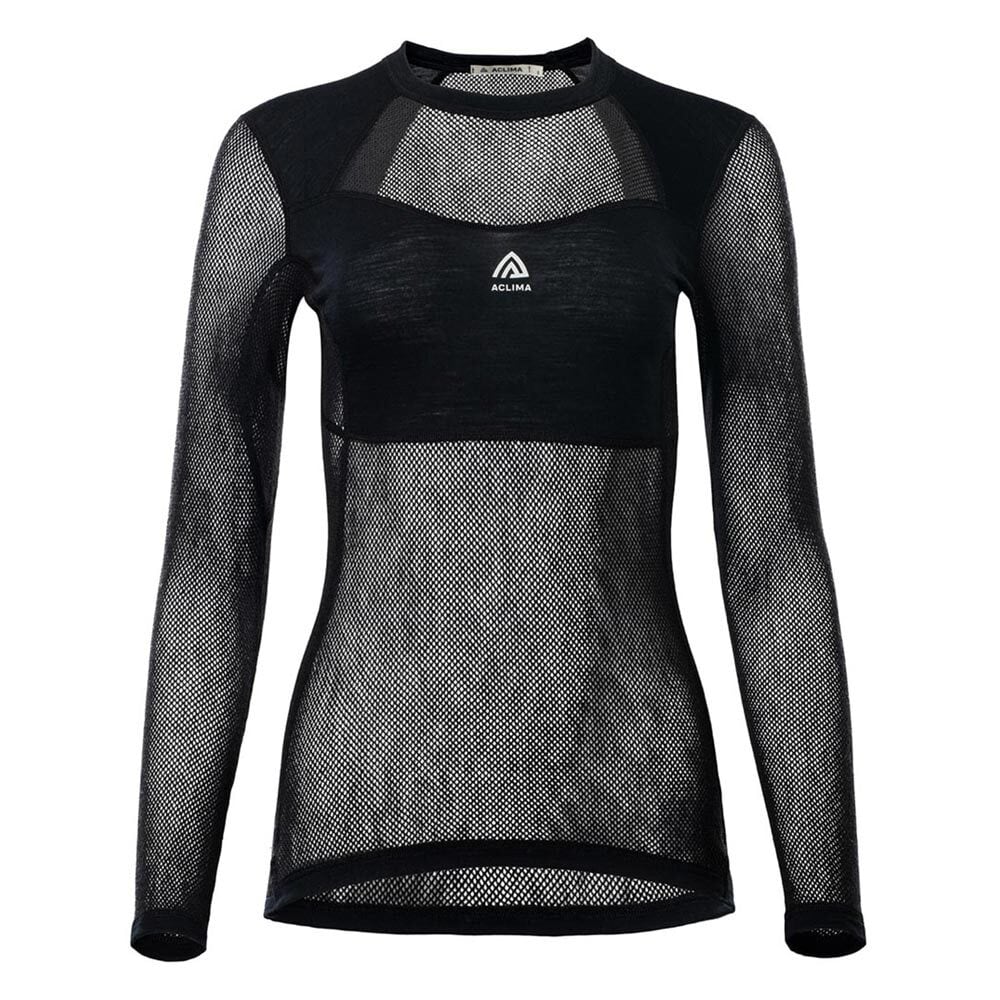 ACLIMA アクリマ WOOLNET LIGHT CREWNECK WOMEN ウールネットライト クルーネック ウーマン