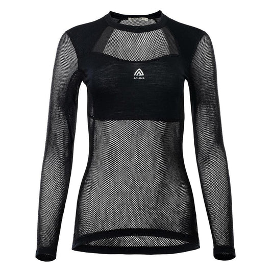 ACLIMA アクリマ WOOLNET LIGHT CREWNECK WOMEN ウールネットライト クルーネック ウーマン