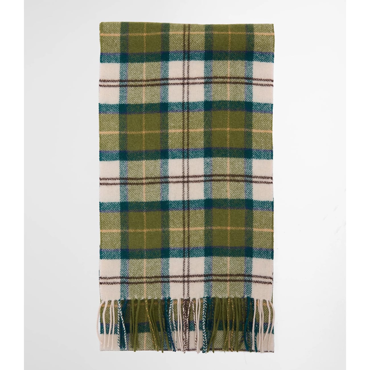 Barbour バブアー Tartan Lambswool Scarf Ancient タータン ラムズウールスカーフ USC001