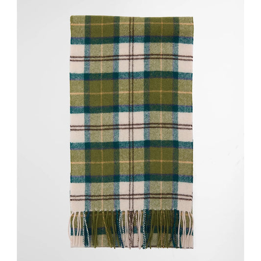 Barbour バブアー Tartan Lambswool Scarf Ancient タータン ラムズウールスカーフ USC001