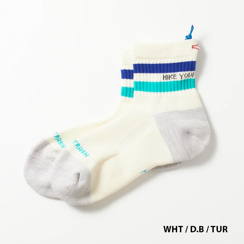 【DM便190円】HIKER TRASH ハイカートラッシュ H.Y.O.H ”HIKE TREK MID”（HT30006） ハイカートラッシュ｜ハイク ユア オウン ハイク ハイク トレック ミッド