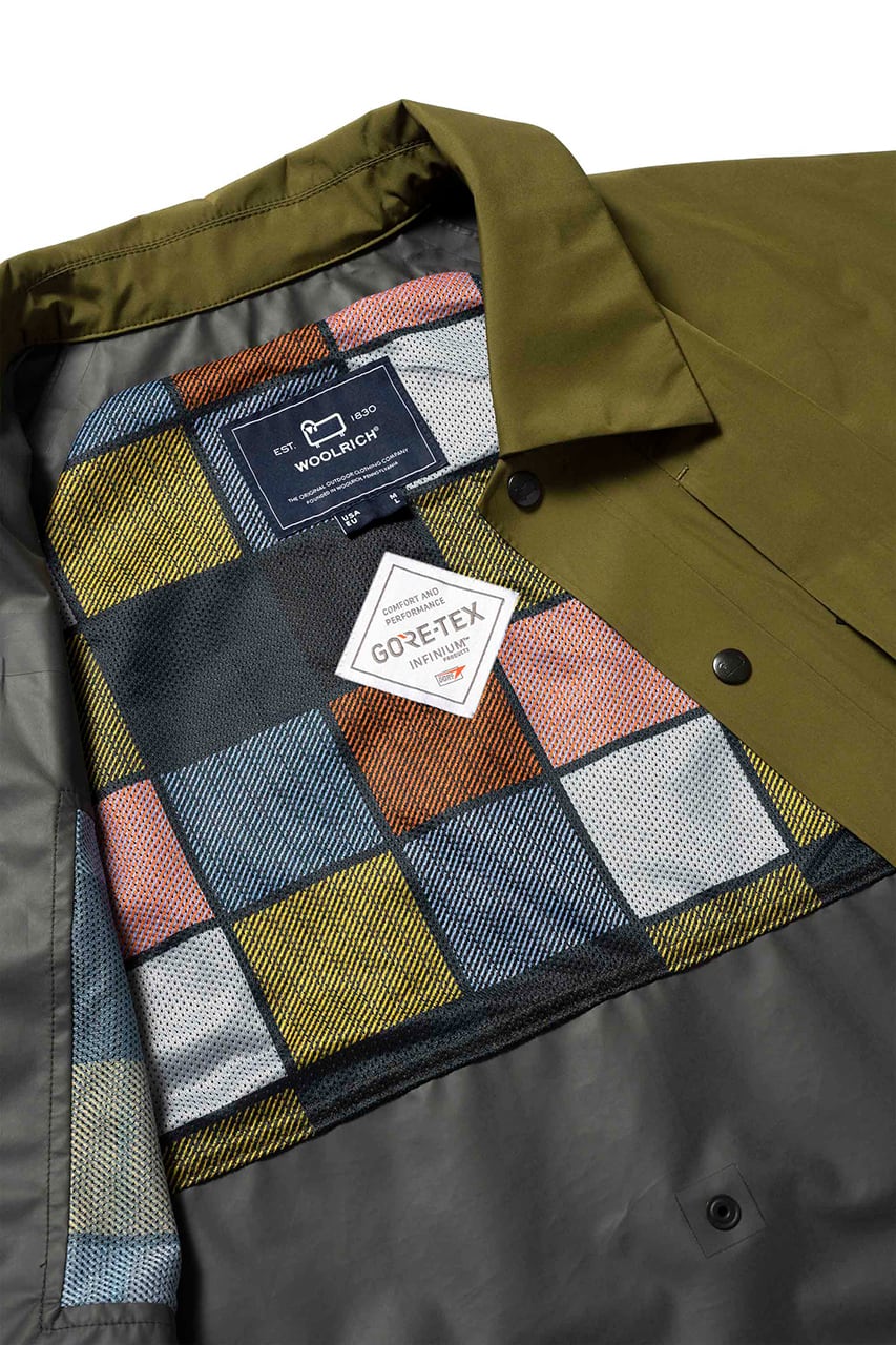 WOOLRICH｜INFINIUM OVER SHIRT ウールリッチ インフィニアム オーバーシャツ