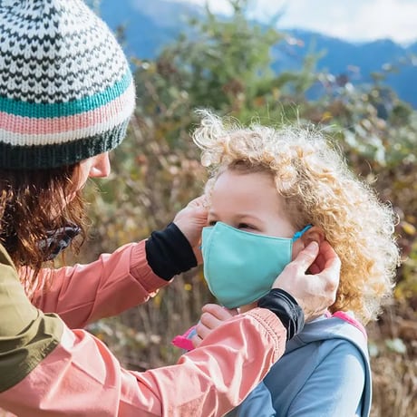 【DM便190円】OUTDOOR RESEARCH｜Face Mask Kit - Small/Ws & Kids'