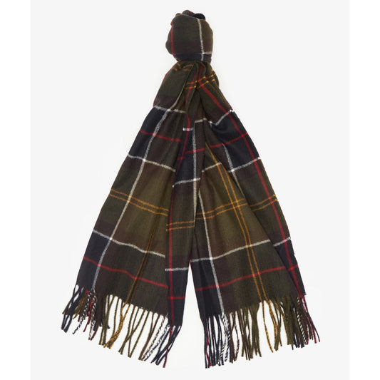 Barbour バブアー Hailes Tartan Scarf Classic Tartan ヘイルズ タータンチェックスカーフ LSC0426