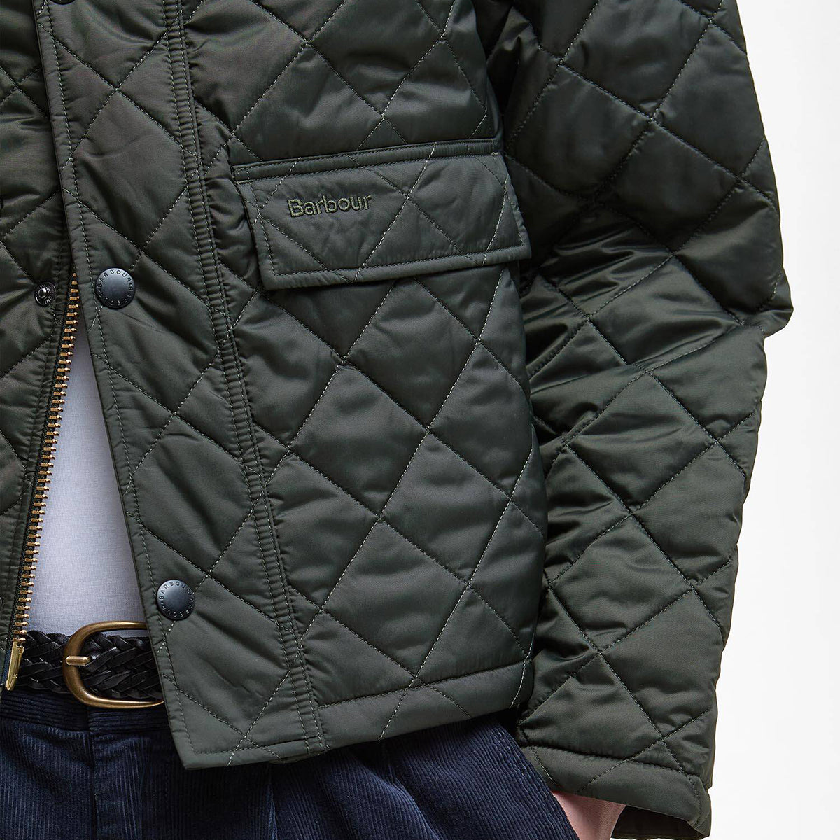 Barbour バブアー SPEY QUILTED JACKET スペイ キルティングジャケット ユニセックス 252MQU1802