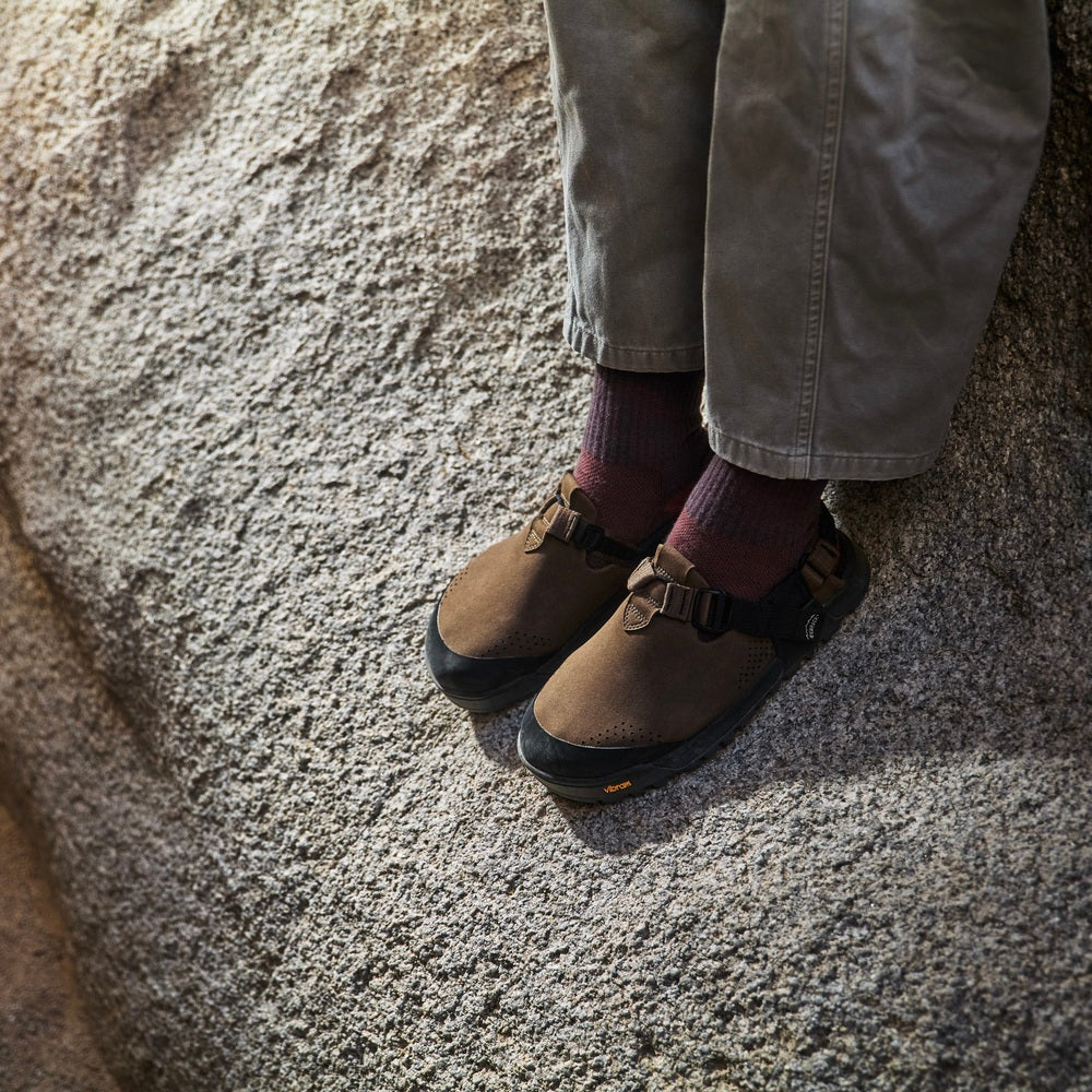 BEDROCK SANDALS ベッドロックサンダル Mountain Clog Synthetic Suede マウンテンクロッグ シンセティック スウェード