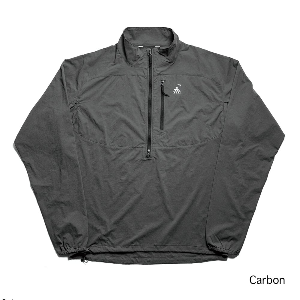 STATIC スタティック MERCED RIVER P/O JACKET マーセドリバー プルオーバー ジャケット