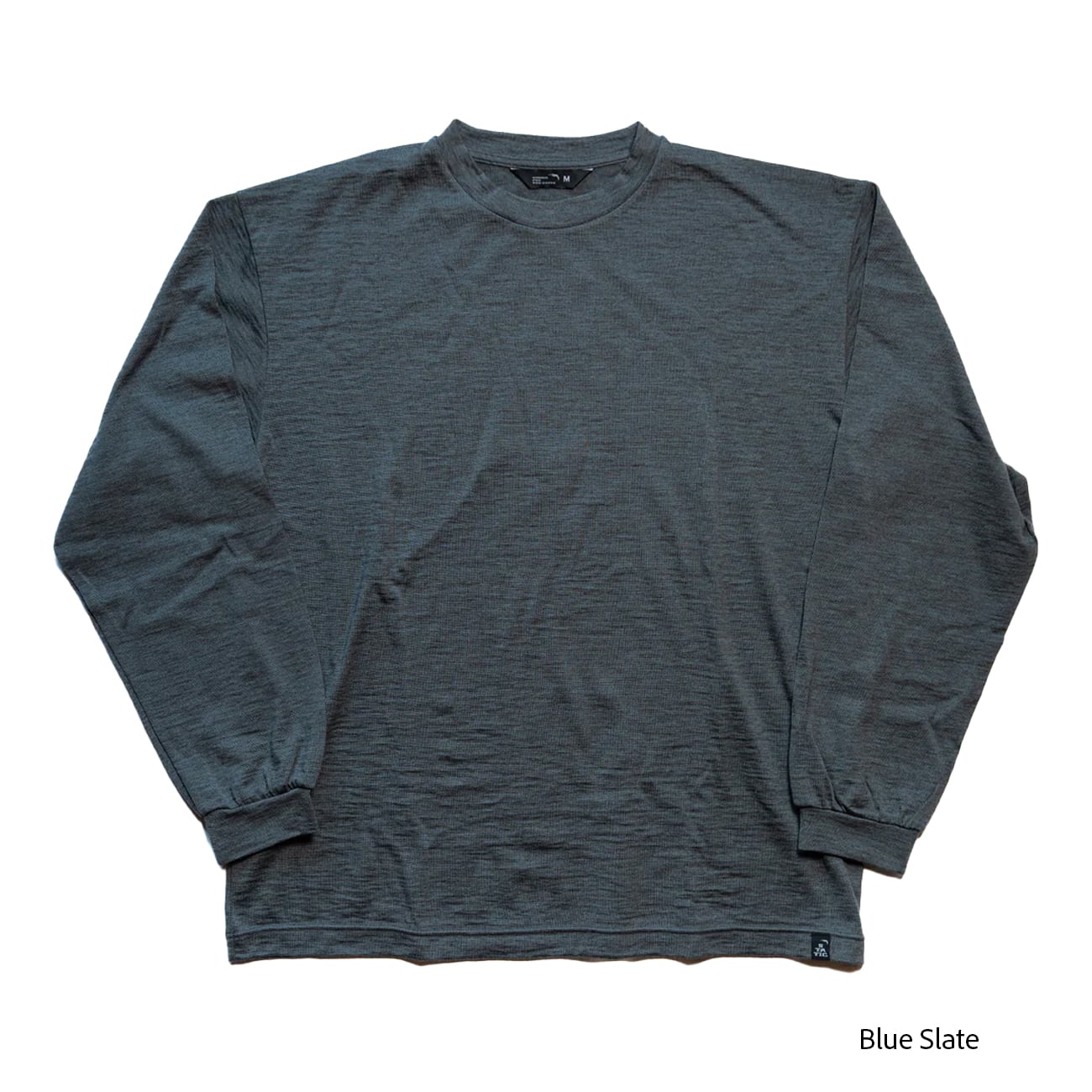 STATIC スタティック YAK L/S SHIRTS ヤクウール ロングスリーブシャツ