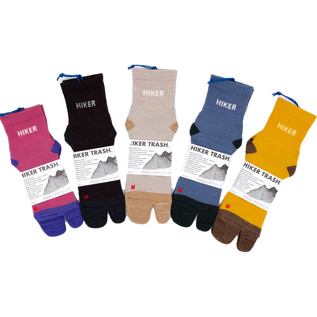 【DM便190円】HIKER TRASH ハイカートラッシュ ZEN MONK（HT30008）