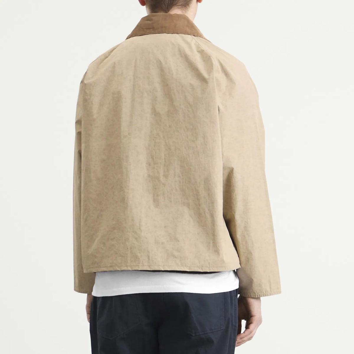 Barbour バブアー RIPSTOP TRANSPORT SHOWERPROOF JACKET リップストップ トランスポート シャワープルーフ ジャケット