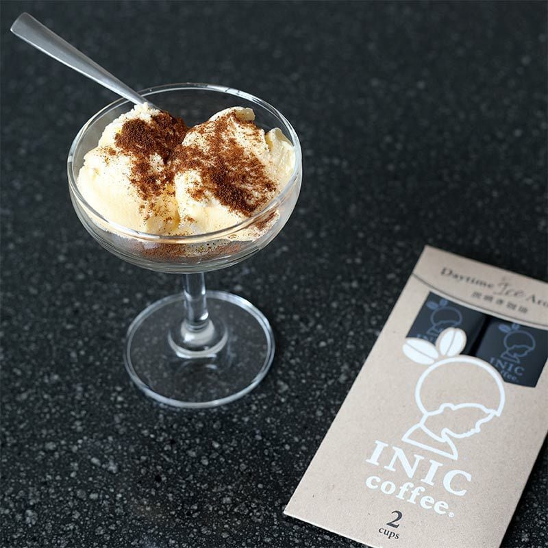 【DM便190円】INIC coffee イニックコーヒー テ?イタイムアイスアロマ炭焼き珈琲2カッフ?ス