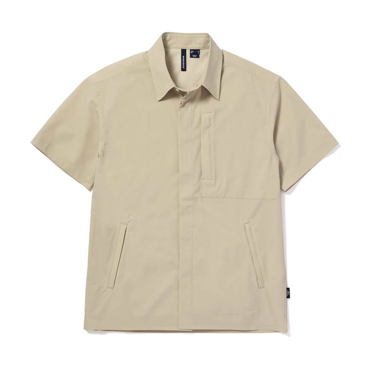 WOOLRICH｜ANYTIME HS SHIRT ウールリッチ エニータイムハーフスリーブシャツ（WJSI0038）
