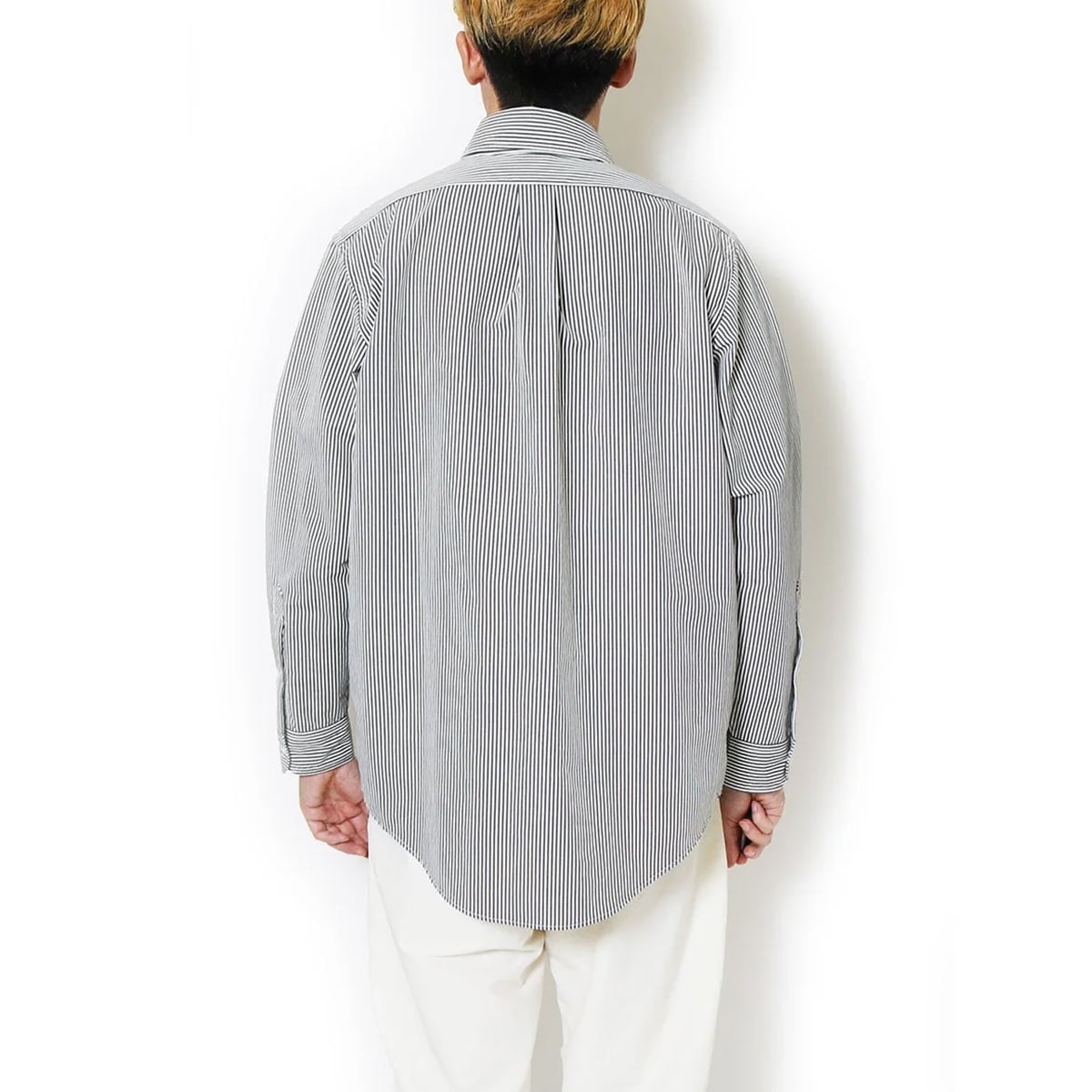 BURLAP OUTFITTER バーラップ アウトフィッター GENERAL B.D. SHIRT PRINTED ジェネラル ボタンダウン シャツ プリンテッド