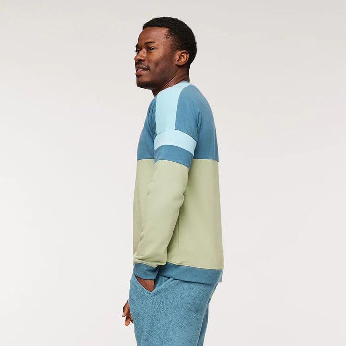 COTOPAXI コトパクシ Bandera Sweatshirt バンデラスウェットシャツ
