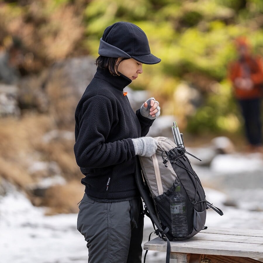 RIDGE MOUNTAIN GEAR｜Boa Fleece Pullover リッジマウンテンギア｜ボアフリースプルオーバー