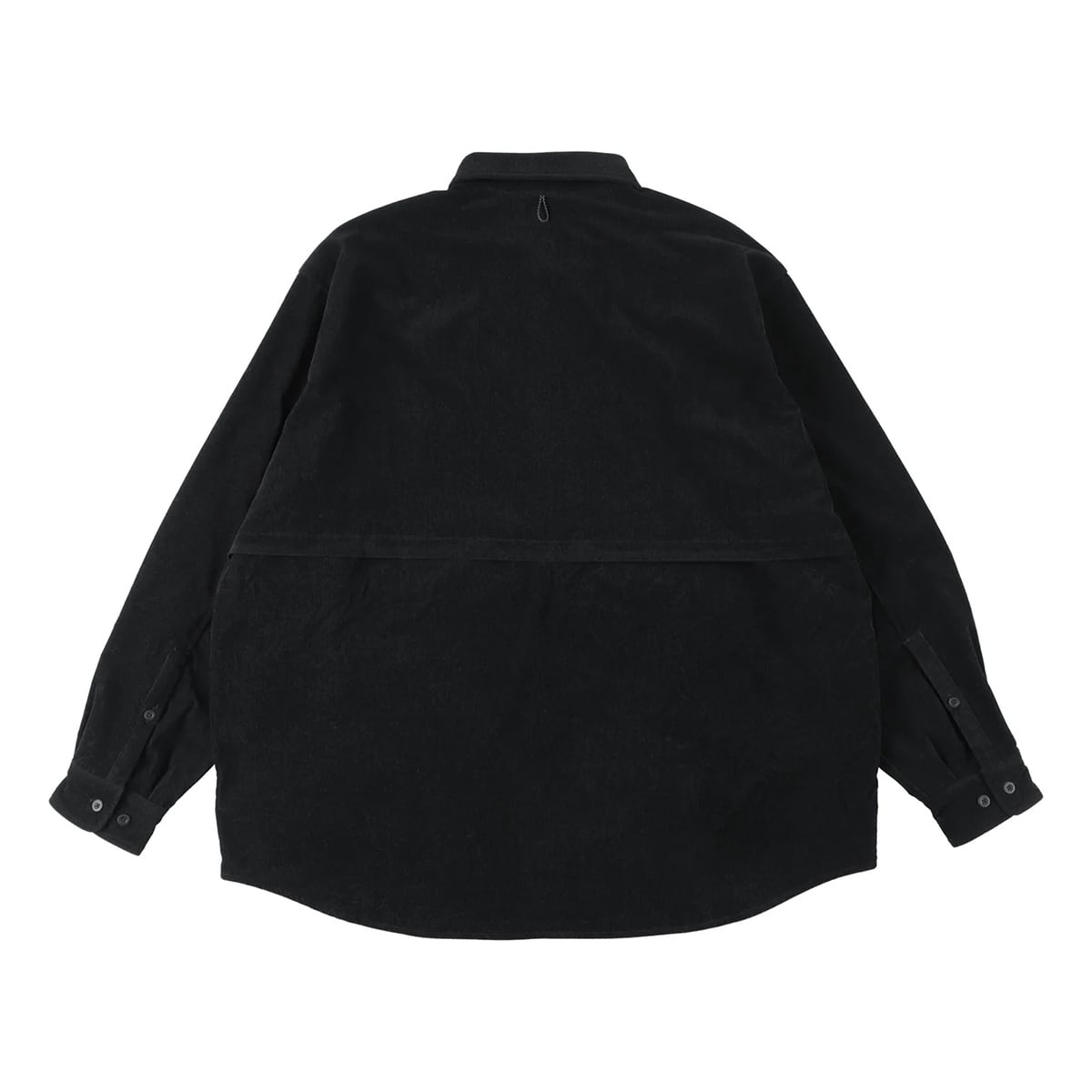 PAPER SKY ペーパースカイ HIKE&BIKE CAVE CORDUROY BIG SHIRT ハイク＆バイク ケイブ コーデュロイ ビッグシャツ