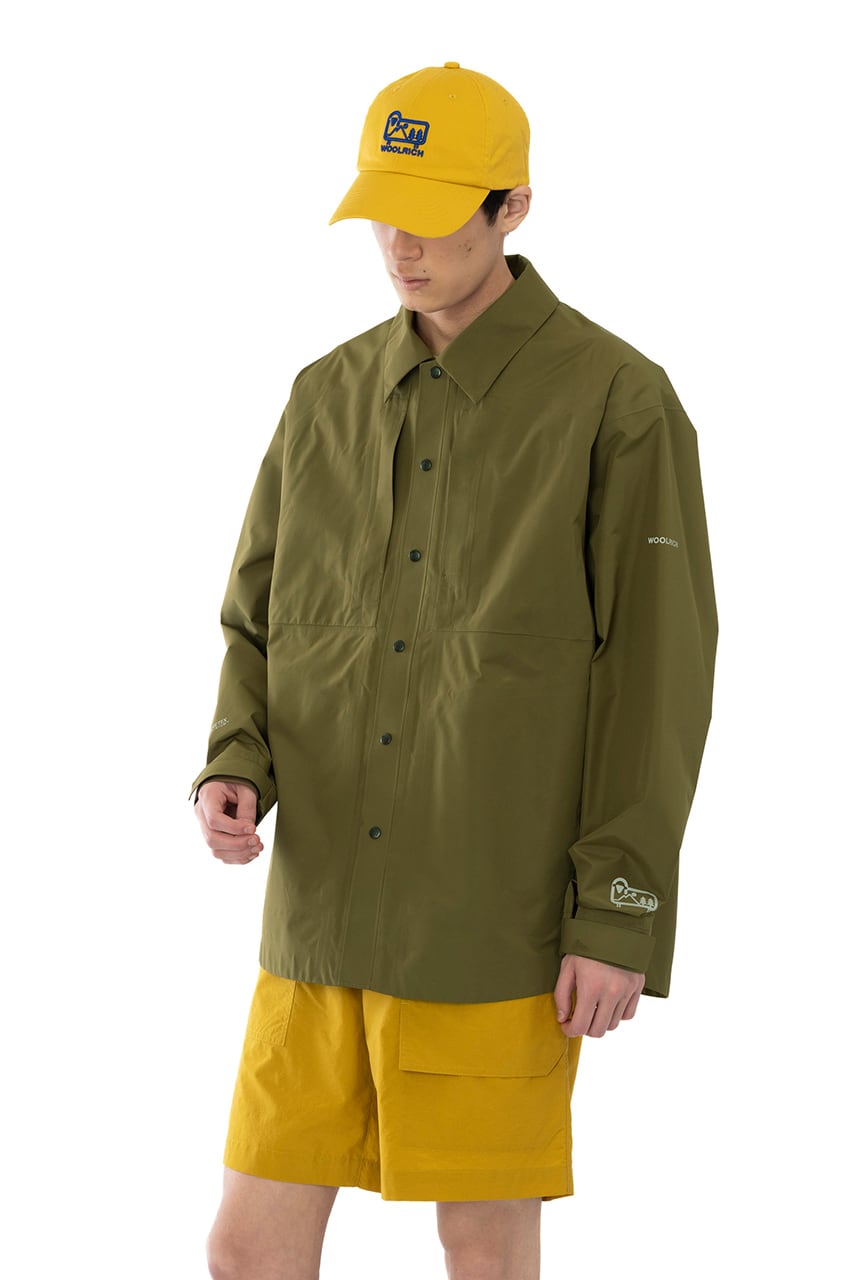 WOOLRICH｜INFINIUM OVER SHIRT ウールリッチ インフィニアム オーバーシャツ