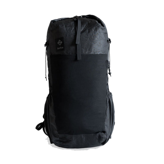 bonfus ボンフェス Iterus 38L DCF Black イテルス ブラック