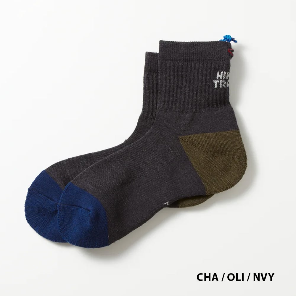 【DM便190円】HIKER TRASH｜TRAIL MAGIC HIKE TREK MID（HT30003） ハイカートラッシュ｜トレイルマジック ハイク トレック ミッド