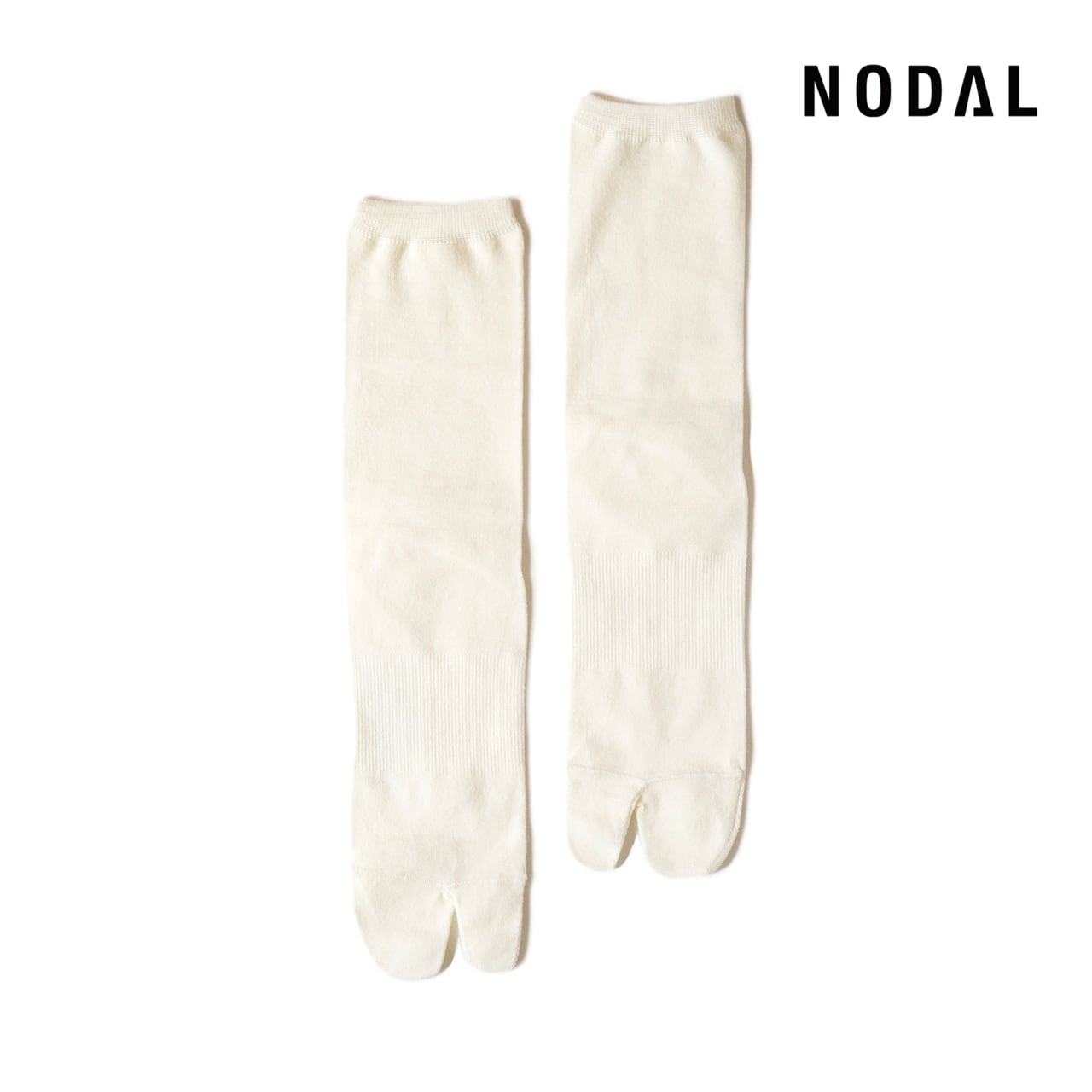 【DM便190円】NODAL Australian MerinoWool Socks（White） ノーダル オーストラリアンメリノソックス ホワイト