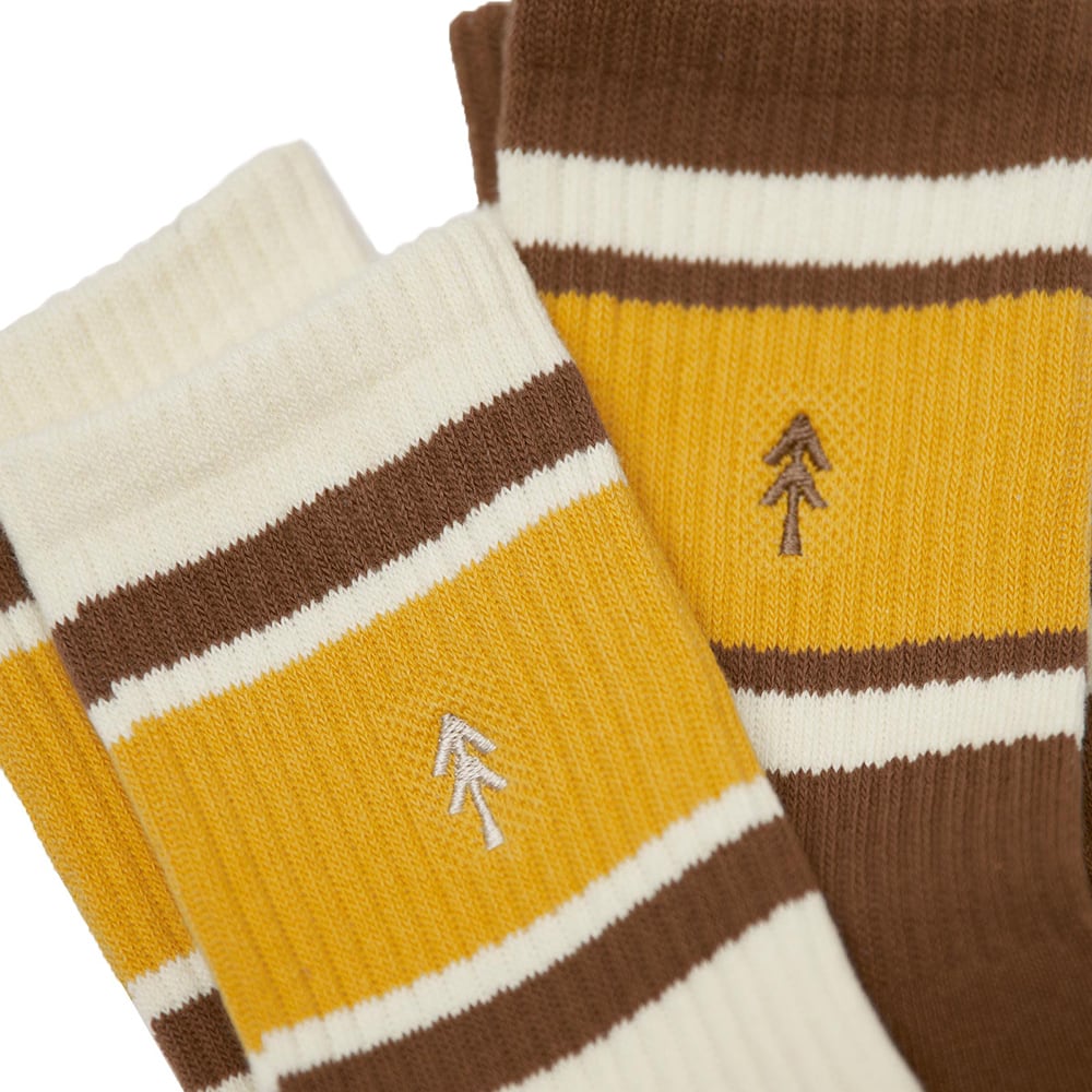 PARKS PROJECT｜Trail Crew Sock 2 Pack パークスプロジェクト｜トレイルクルーソックス 2パック