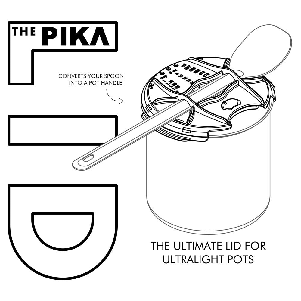 【DM便190円】PIKA OUTDOORS ピカ アウトドアーズ The Pika Lid