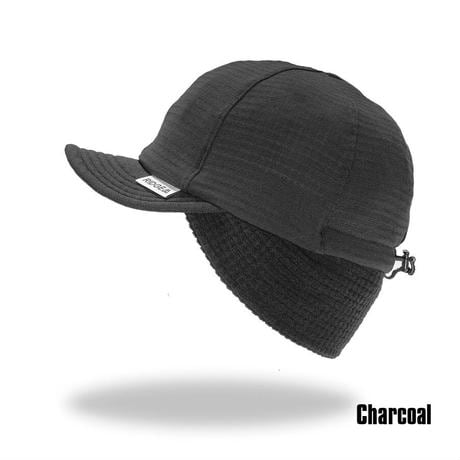 【DM便190円】RIDGE MOUNTAIN GEAR リッジマウンテンギア Grid Merino Earmuff Cap グリッドメリノ イヤーマフキャップ