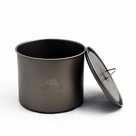 TOAKS トークス LIGHT TITANIUM 550ML POT WITHOUT HANDLE ライトチタンポット 550ml ハンドルなし