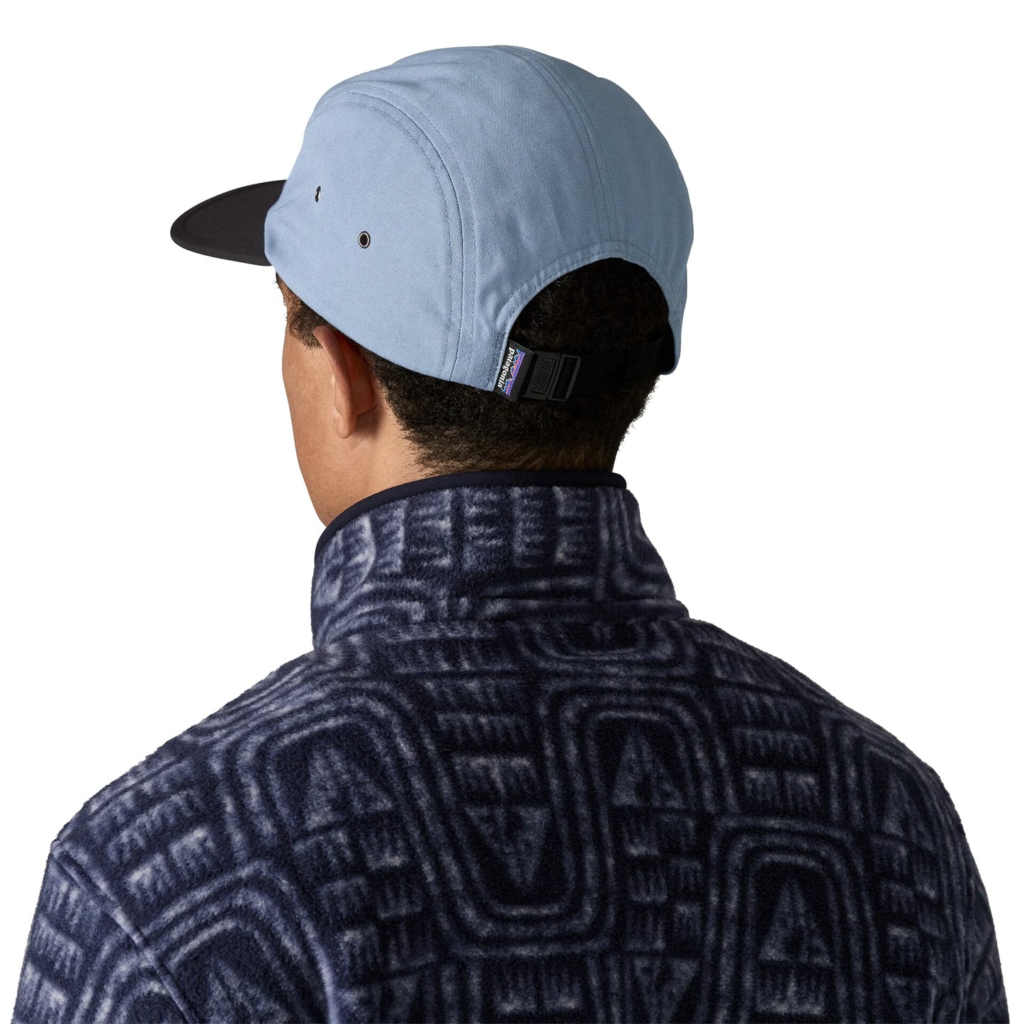 Patagonia パタゴニア Graphic Maclure Hat グラフィック・マクルーア・ハット Oval Logo: Barnacle Blue 22545