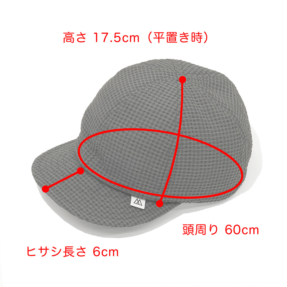 【DM便190円】RIDGE MOUNTAIN GEAR リッジマウンテンギア Comfy Basic Cap コンフィベーシックキャップ