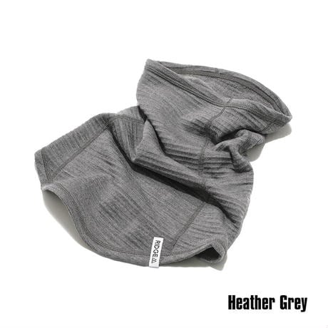 【DM便190円】RIDGE MOUNTAIN GEAR｜Grid Merino Long Neck Gaiter リッジマウンテンギア グリッドメリノ ロングネックゲイター