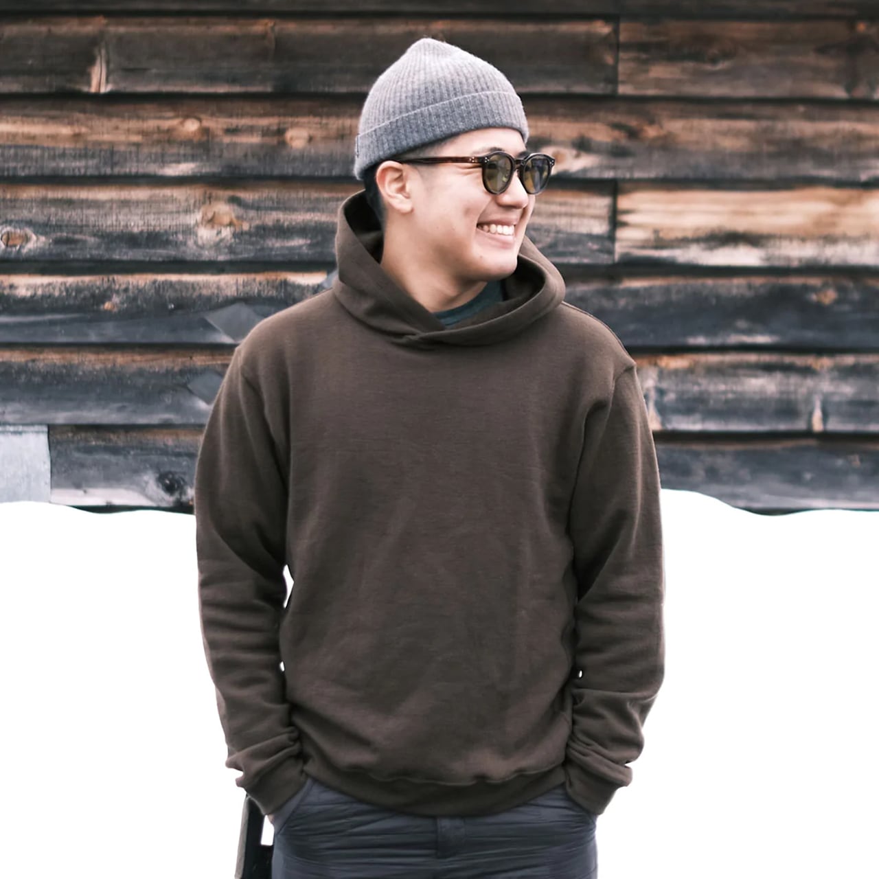 YETINA イエティナ LIGHT HOODIE ライトフーディー