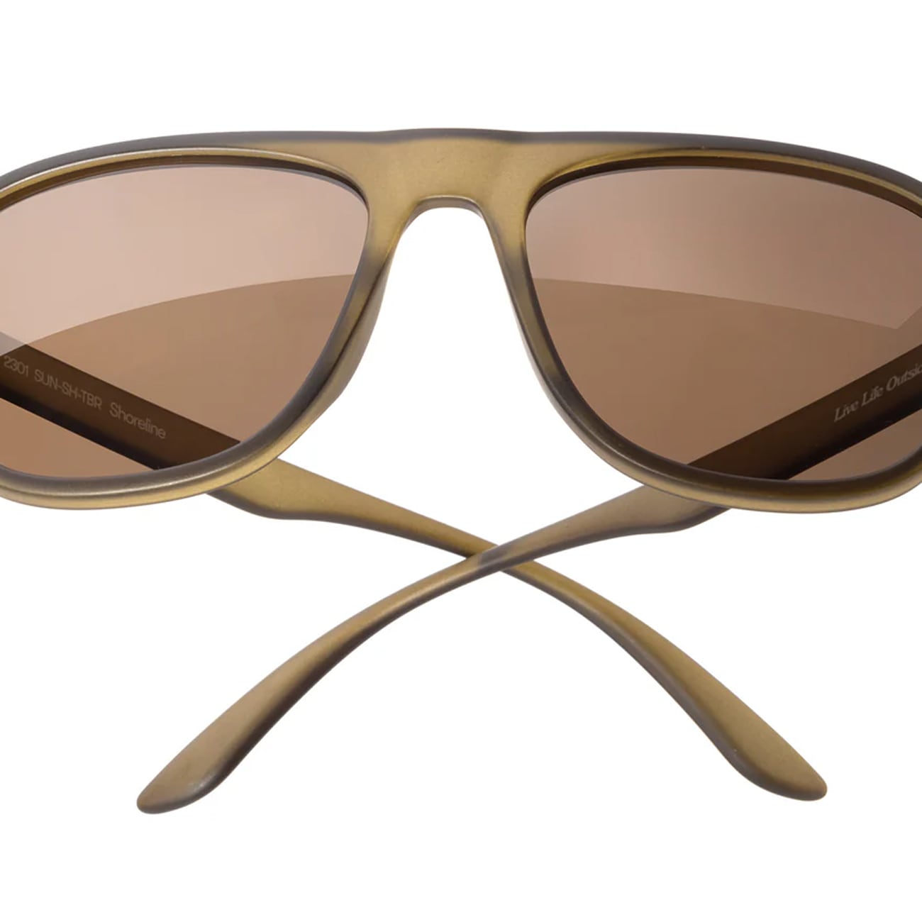 SUNSKI サンスキー Shoreline Olive Amber ショアライン オリーブアンバー